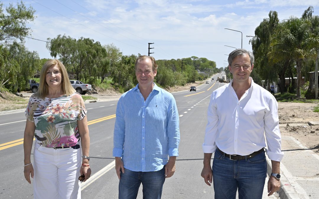 Bordet aseguró que su gestión deja en marcha 230 obras públicas