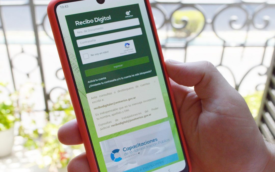 Entre Ríos está próxima a contar con un Portal Ciudadano similar a la aplicación Mi Argentina