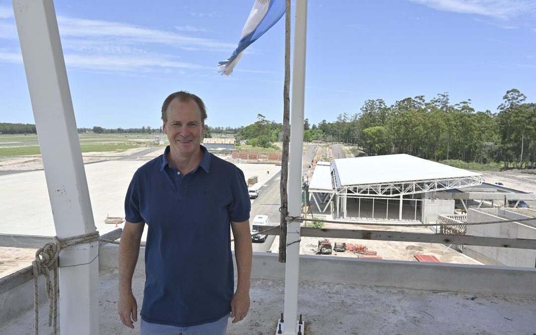 Bordet confirmó que la obra del aeropuerto de Concordia está garantizada y será “de vanguardia”