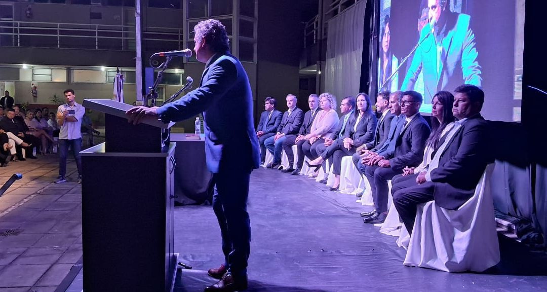 Ricardo Bravo inició su segundo mandato, comprometido con el desarrollo y el crecimiento de Federación