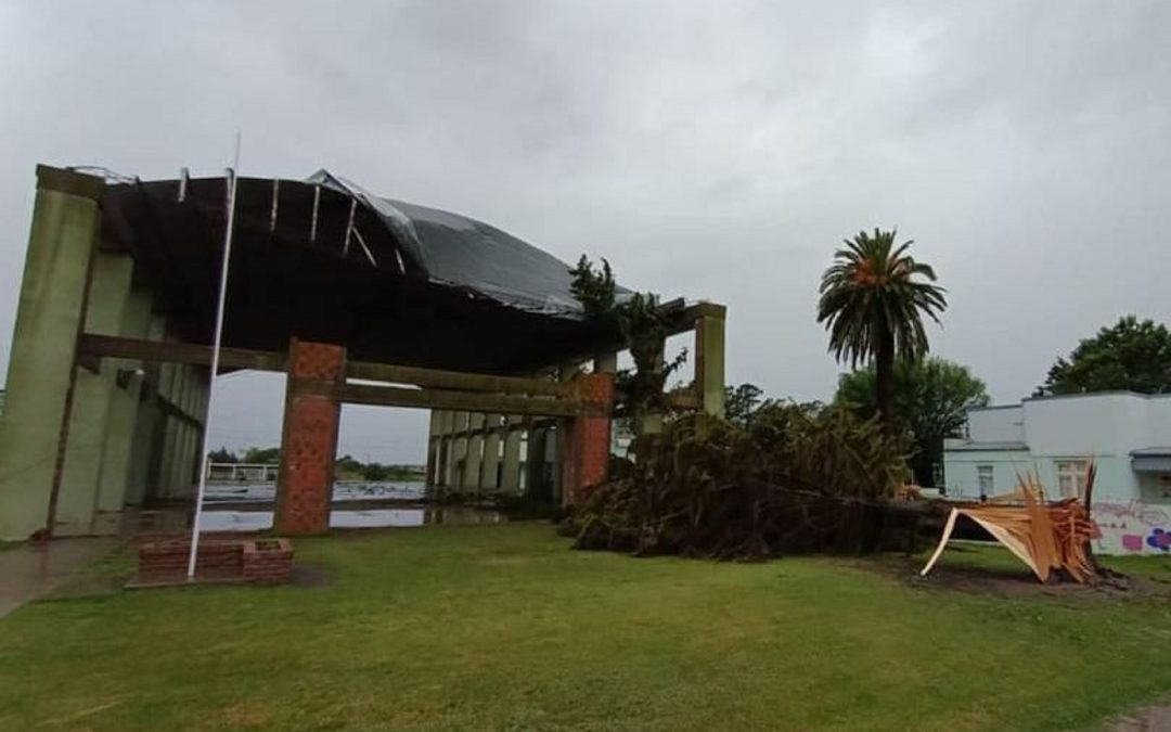La provincia trabaja con 30 localidades para paliar los efectos de las tormentas