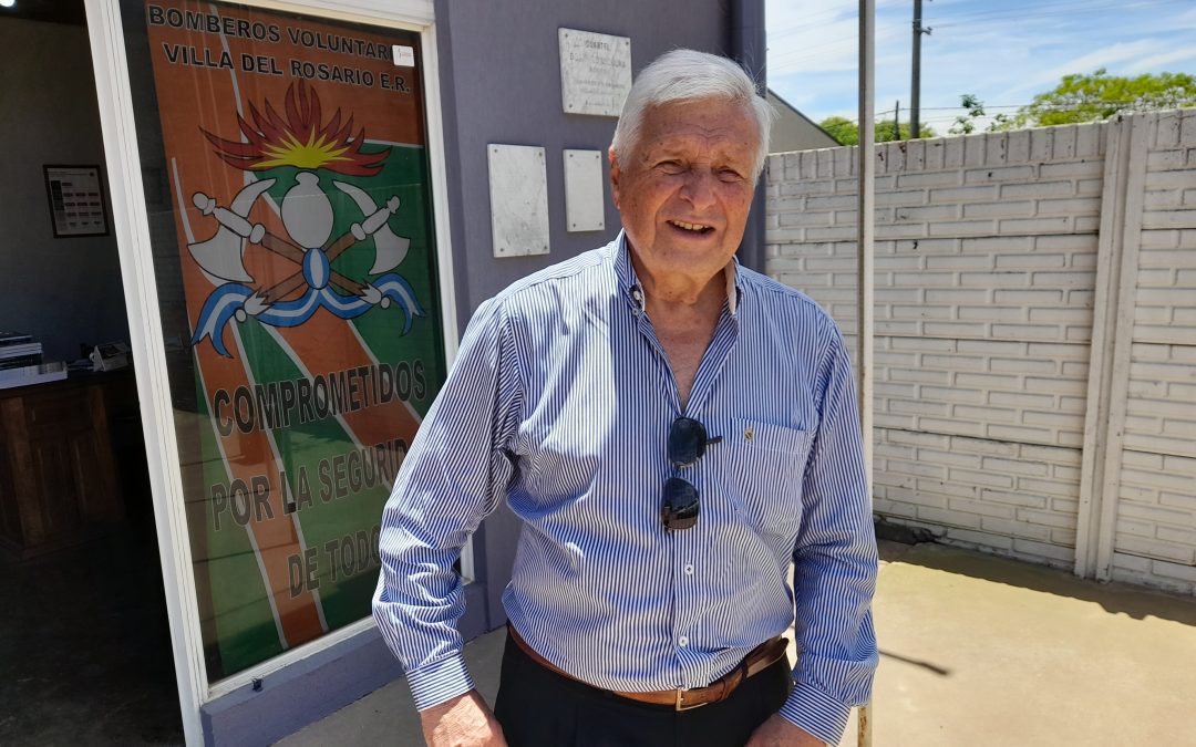 «Más que quejarnos, tenemos que saber interpretar lo que quiere la gente», dijo Lauritto en Villa del Rosario sobre la derrota del PJ