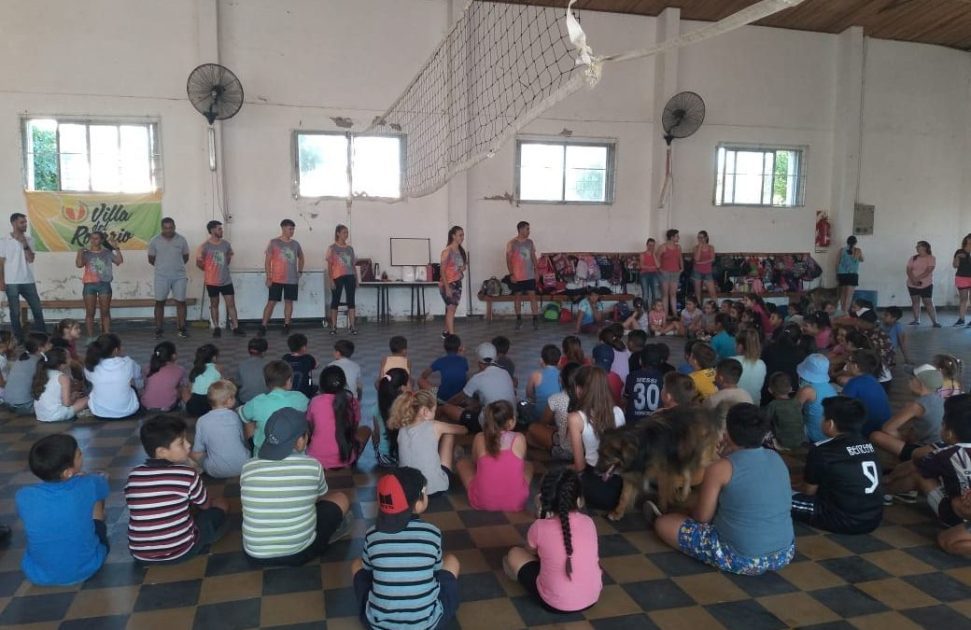La próxima semana abrirán las inscripciones para la Colonia de Vacaciones en Villa del Rosario