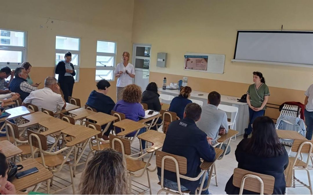 Referentes de Salud del departamento se reunieron para evaluar la situación epidemiológica por la encefalomielitis equina