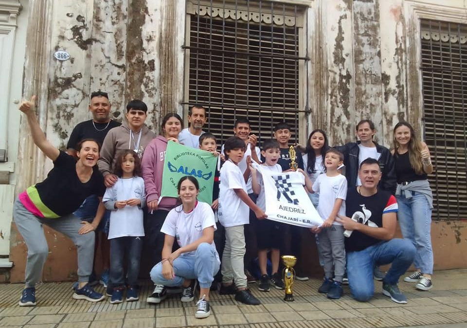 Joven de Villa del Rosario participó de un circuito regional de ajedrez