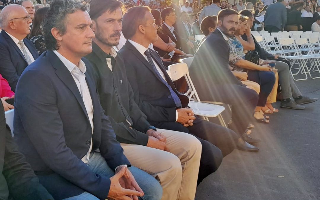 Ricardo Bravo: «Con el gobernador Frigerio nos esperan cuatro años de trabajo articulado»