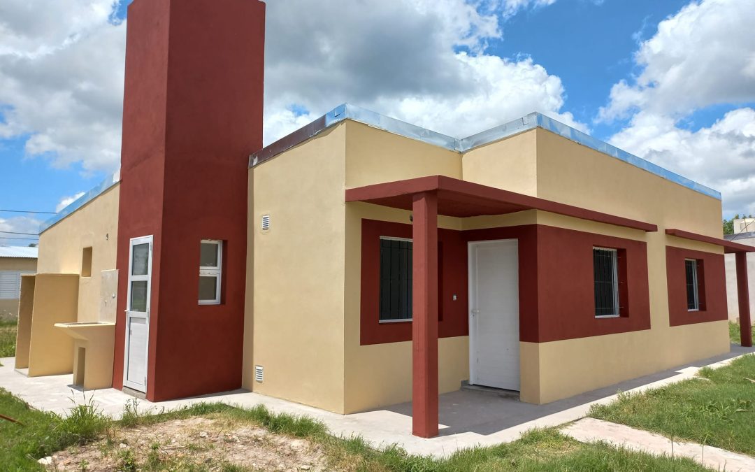 Llegan a su fin las obras en 8 viviendas adjudicadas por el IAPV en Villa del Rosario
