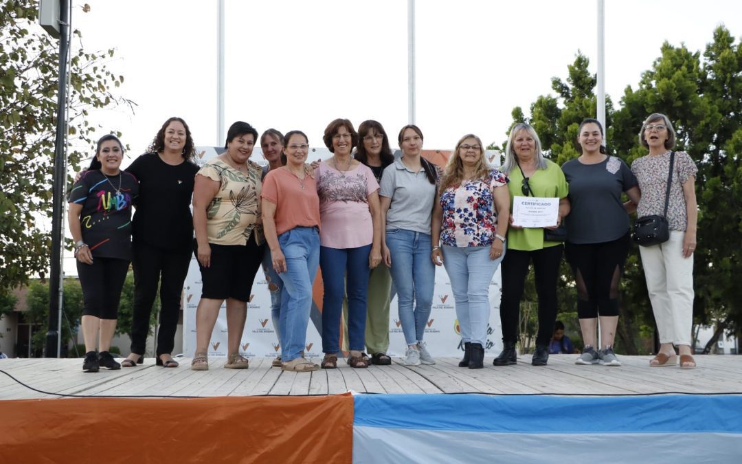 Con gran convocatoria, se realizó el cierre anual de los Talleres Municipales en Villa del Rosario