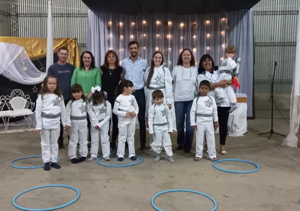 Escuelas de Villa del Rosario y la zona rural realizaron los actos de cierre del ciclo lectivo