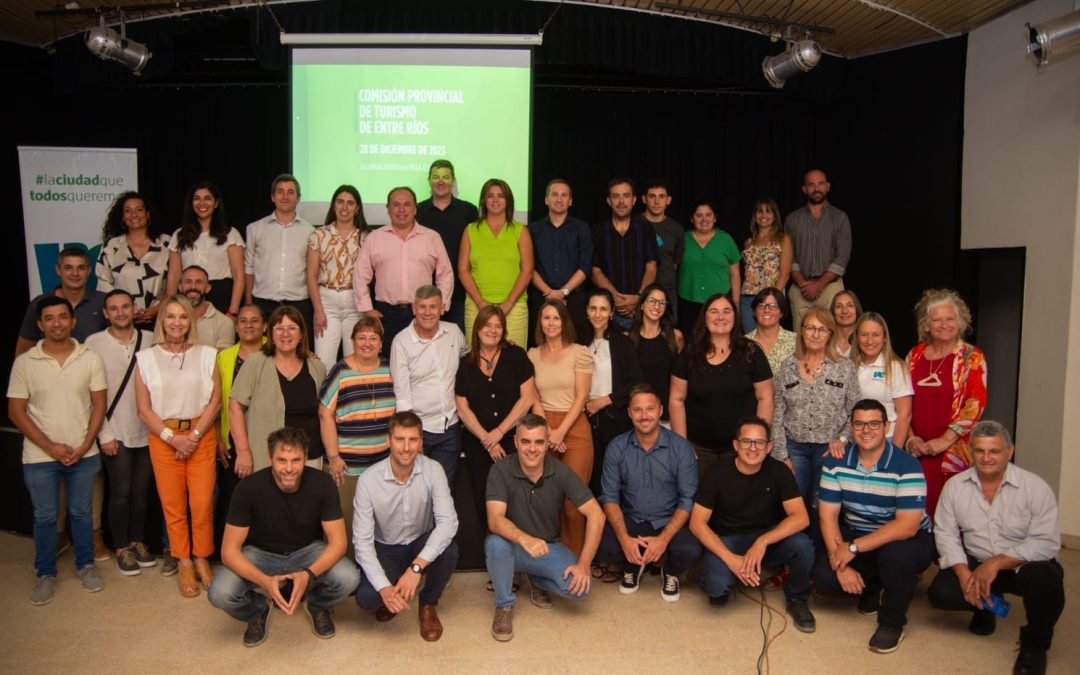 Bordigión y Vago participaron de una reunión encabezada por el nuevo secretario de Turismo de Entre Ríos