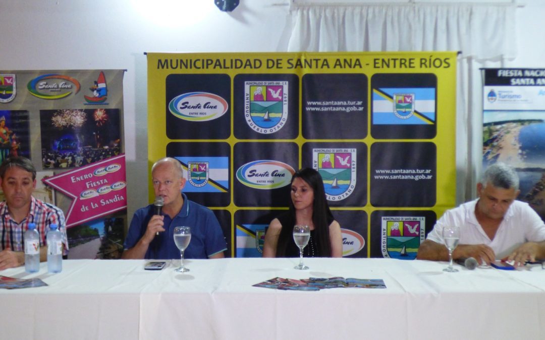 Santa Ana lanzó oficialmente la Temporada de Verano y la 9ª Fiesta Nacional de la Sandía