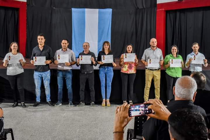Hoy se realizará el acto de asunción y jura de las autoridades municipales de Villa del Rosario