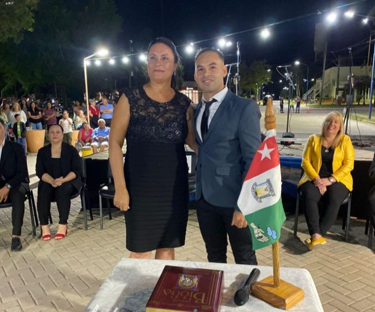 Miriam Díaz asumió como intendente de San Jaime de la Frontera