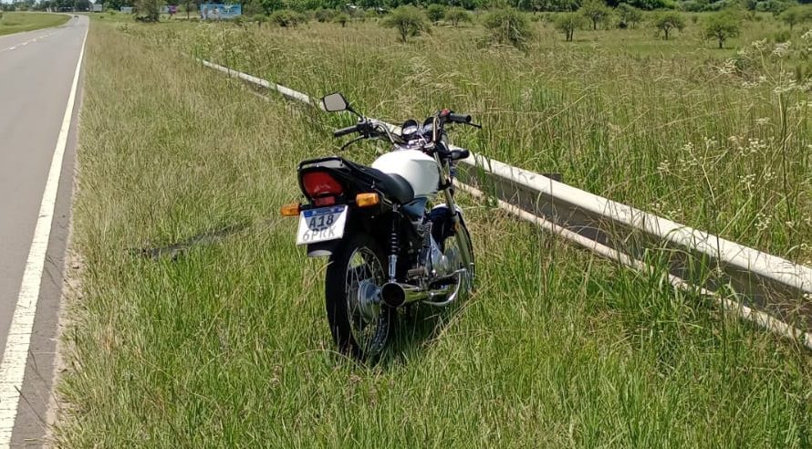 Dos personas con lesiones graves tras accidentarse en moto en el acceso a Federación