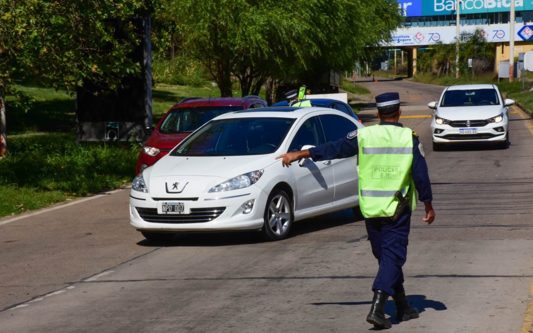 El Estado entrerriano dejará de cobrar en las rutas las infracciones de tránsito