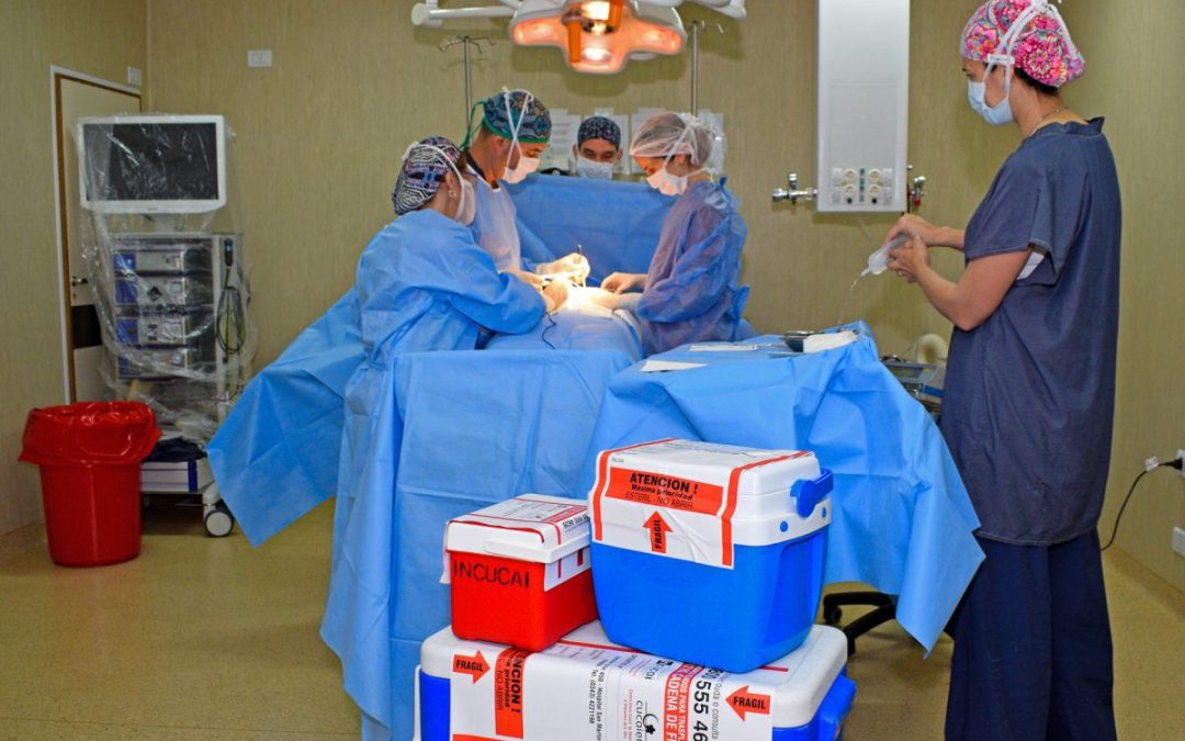 Ante el dolor, el gran gesto solidario de una familia chajariense posibilitó la donación de órganos a cuatro pacientes