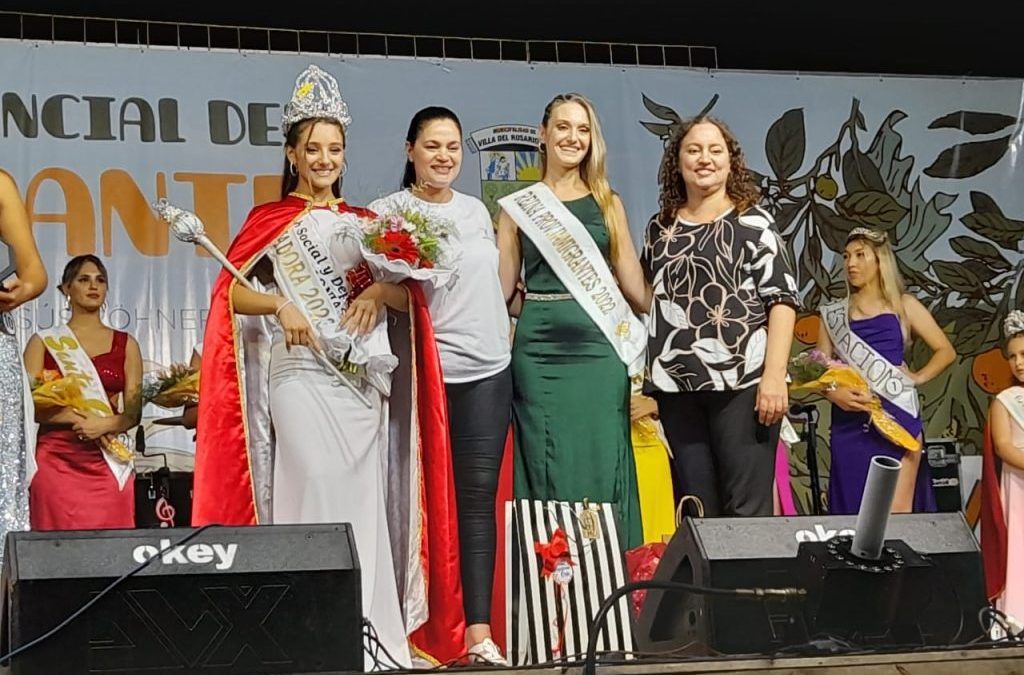 Continúan las inscripciones para postulantes a Bambina y Embajadora de la Fiesta Provincial del Inmigrante: También para stands comerciales