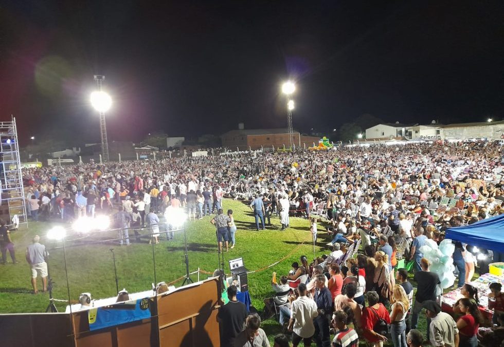 Villa del Rosario comienza a palpitar la XXVII Fiesta Provincial del Inmigrante