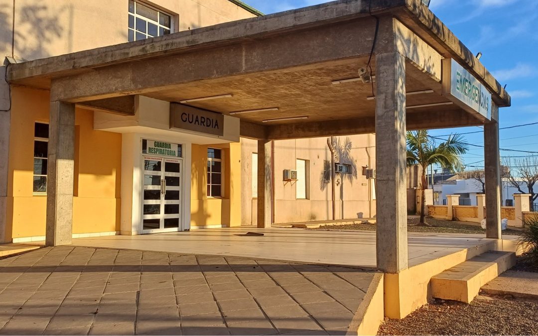 Accidente doméstico en Chajarí: un hombre sufrió traumatismo de cráneo tras caer de una escalera