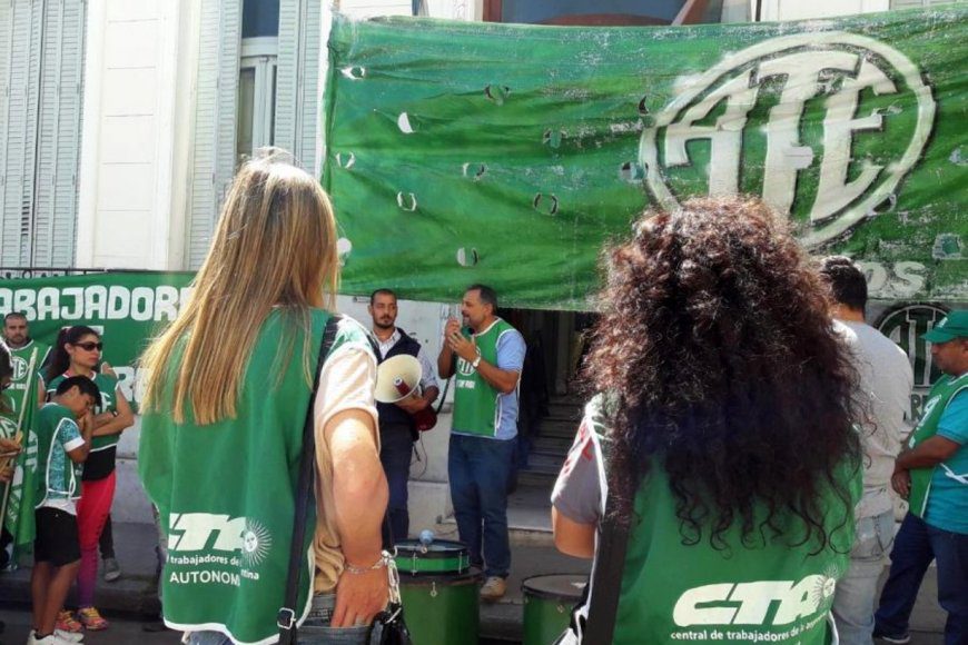 ATE pide reunirse con Frigerio para “abordar con urgencia la situación salarial”