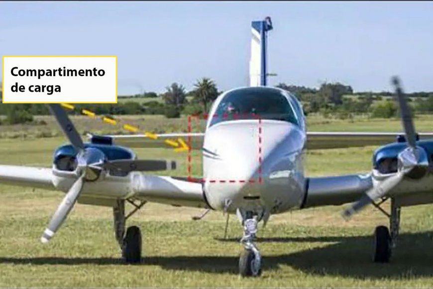La banda de los pilotos: Despegue desde Concordia, un hangar en Campos y armas rusas para traer cocaína desde Perú