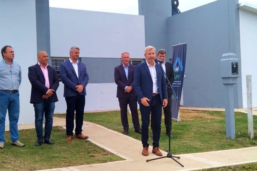 Frigerio habló de un proyecto para cambiar la ley que rige al IAPV