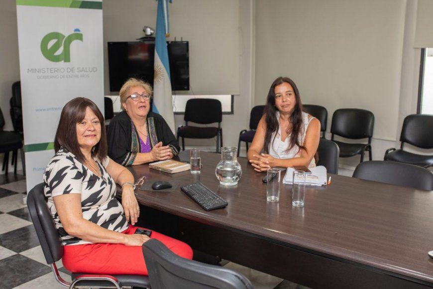 Presentaron a la chajariense Elizabeth Franco como nueva directora provincial de Enfermería