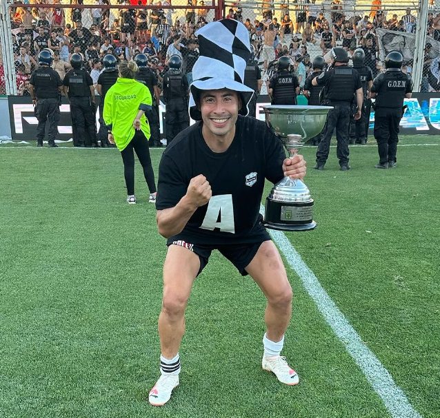 Jugador oriundo de San Pedro y surgido en Ferro de Chajarí ascendió a Primera con Deportivo Riestra