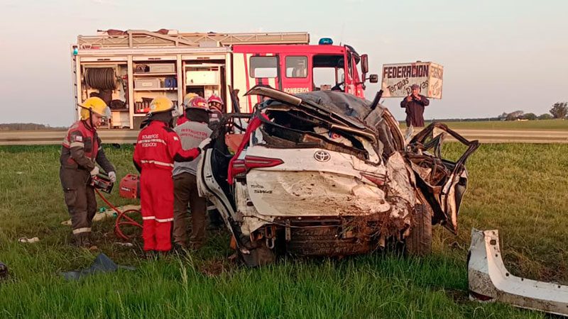 Los accidentes de tránsito entre los hechos que más muertes producen en el país