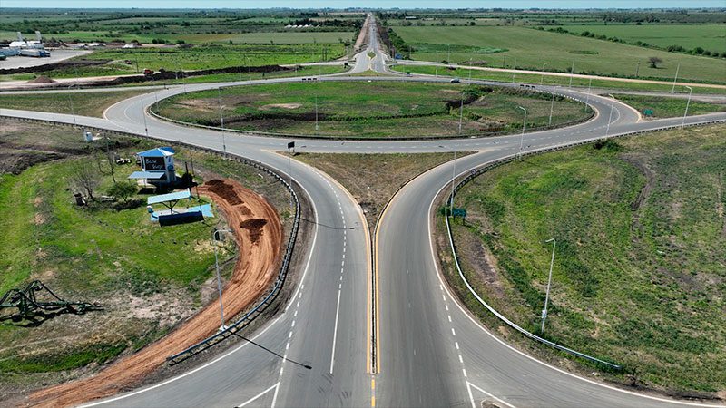 Habilitan el tránsito en el nuevo tramo de la Ruta Nacional Nº18