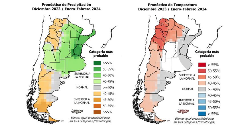 Pronostican un verano húmedo y lluvioso, pero no tan caluroso: los detalles