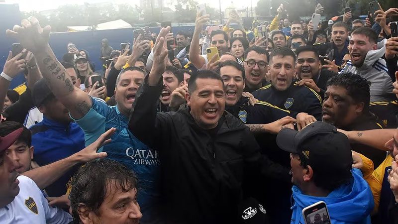 Riquelme es el nuevo presidente de Boca: sacó más de 30 puntos de diferencia