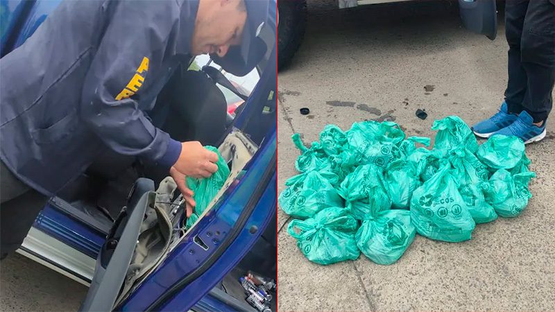 Precisaron el destino de “la droga de la violación” incautada en San Jaime