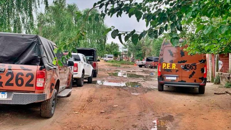 Secuestran cocaína y detienen a nueve personas en investigación por narcomenudeo en Concordia