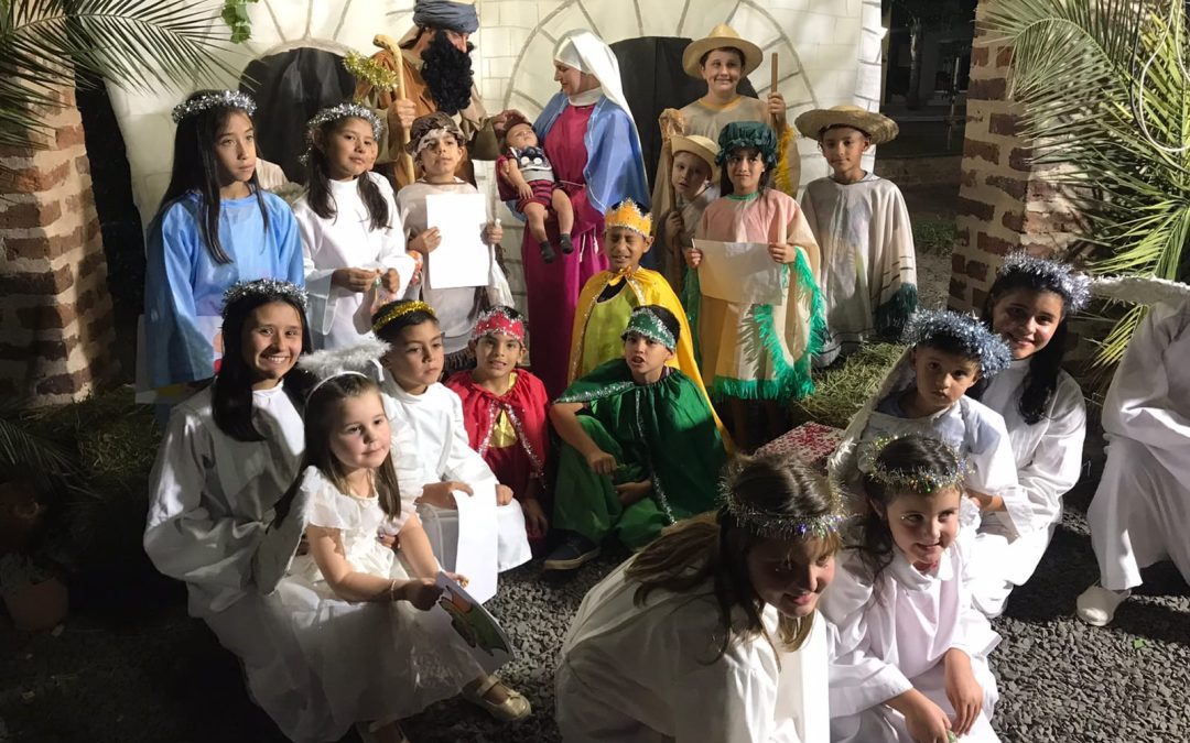 Con un pedido especial, invitan a participar del pesebre viviente en Villa del Rosario
