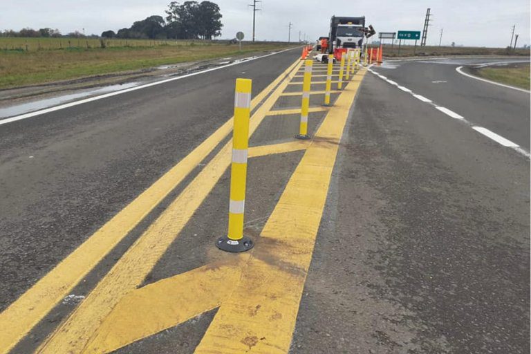 Casi 40 trabajadores de la construcción de la Autovía 18 fueron despedidos