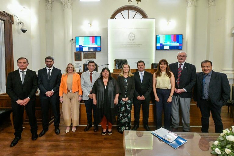 Este miércoles prestaron juramento los nuevos senadores provinciales