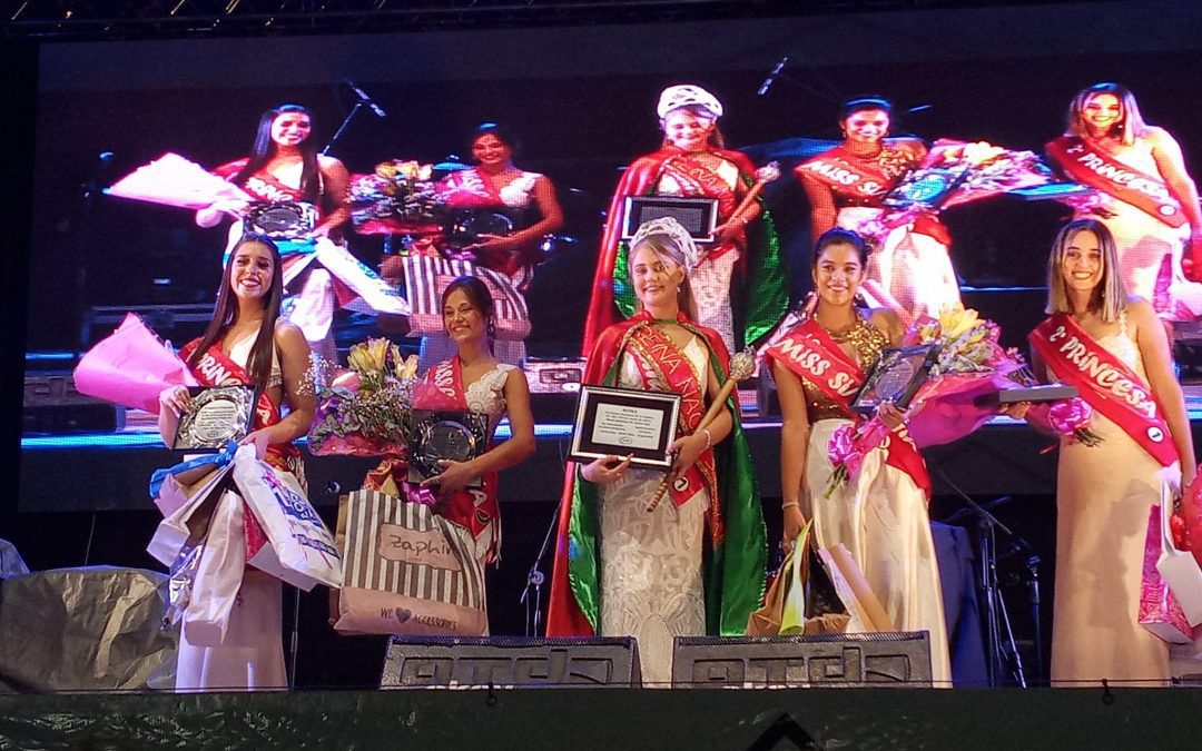 Abren inscripciones para postulantes a Reina y Florcita de la Fiesta Nacional de la Sandía: También para los stands comerciales
