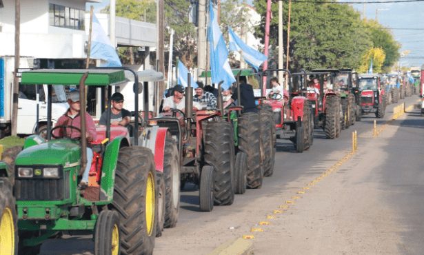 Productores de economías regionales podrían salir a la ruta para protestar contra las retenciones