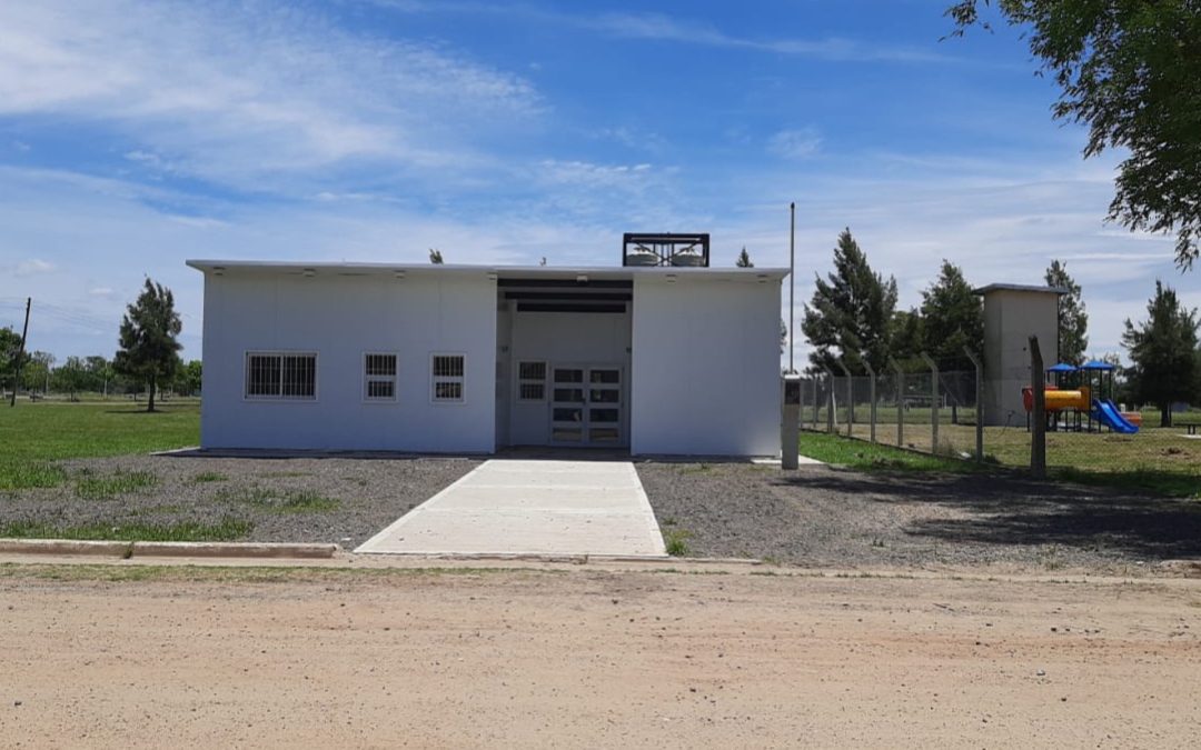 Finalizó la obra del Centro de Atención Primaria de Salud “Gregorio Pucheta” de Los Conquistadores