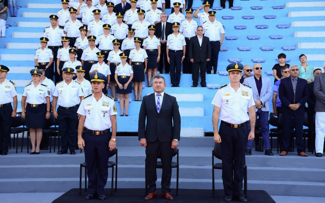 Asumieron nuevos integrantes de la Plana Mayor y jefes departamentales de la Policía de Entre Ríos