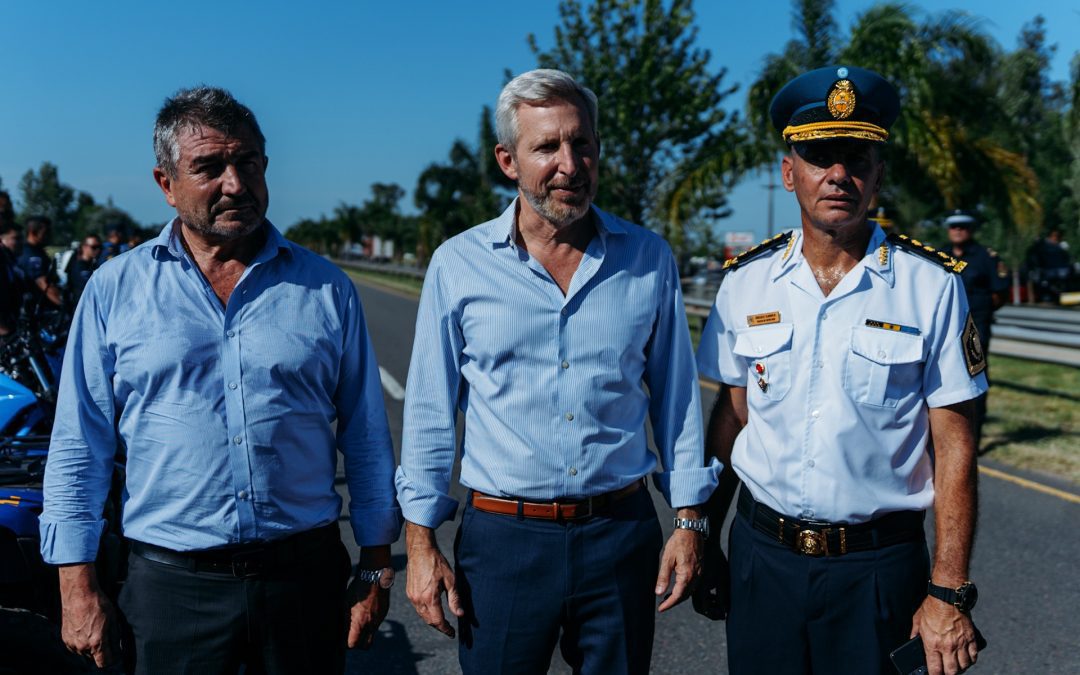Desde Gualeguaychú Frigerio lanzó el Operativo de Seguridad de Verano