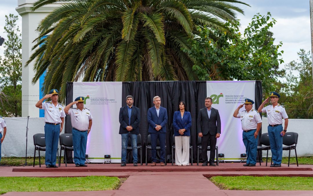 El gobernador puso en funciones a las nuevas autoridades del Servicio Penitenciario