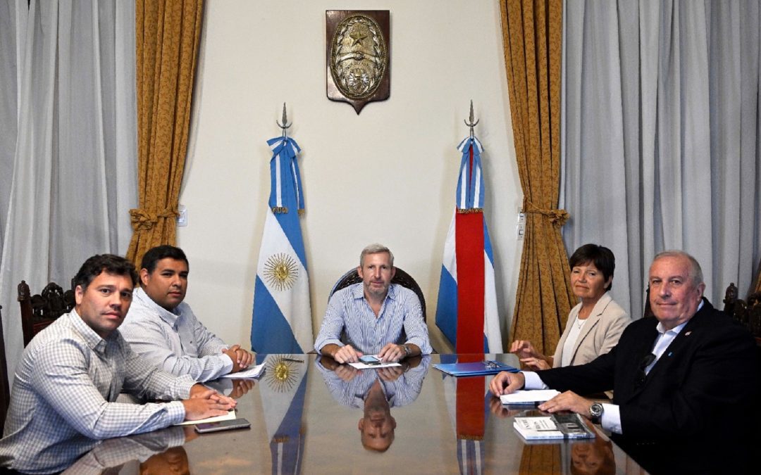 El gobernador Frigerio eliminó por un año impuestos en la factura de la luz