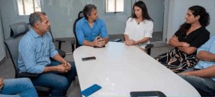 Provincia y Municipio de Federación trabajan en la transformación del Área Industrial