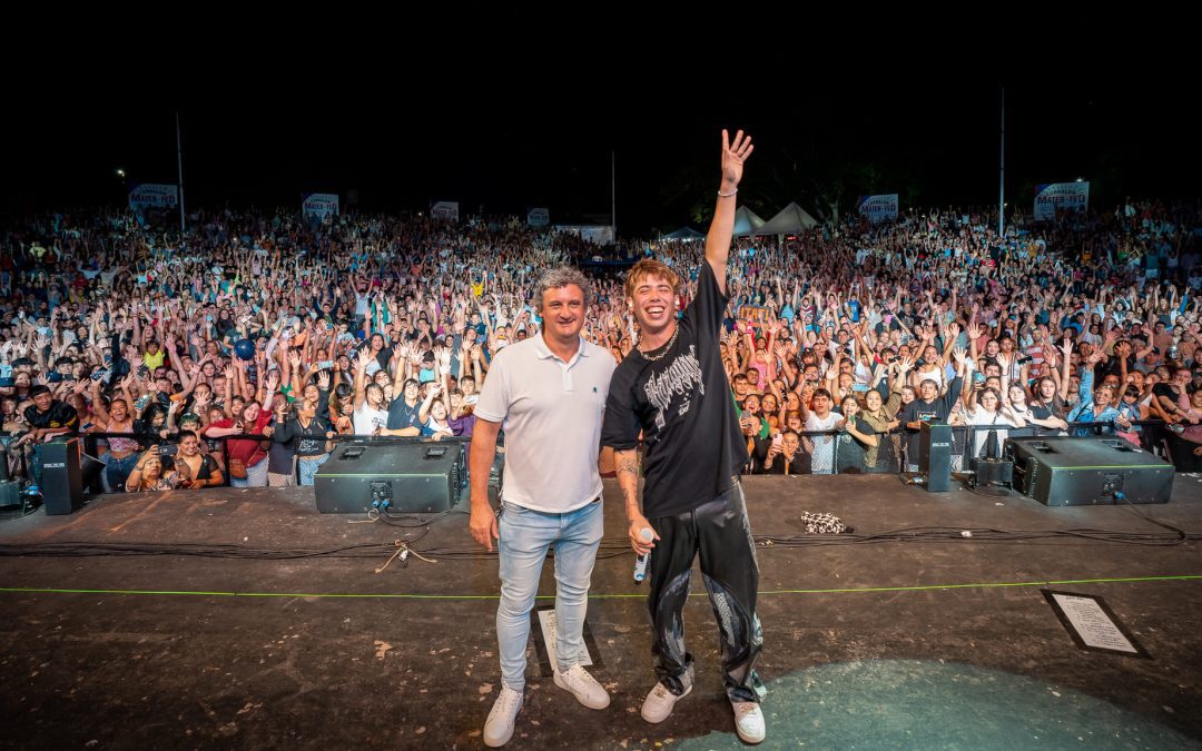 Luck Ra cerró la exitosa 40º Fiesta Nacional del Lago en Federación