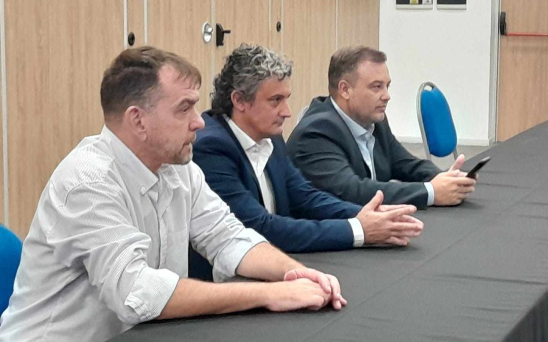 Ricardo Bravo destacó la reunión de la Liga de Intendentes del PJ con Frigerio