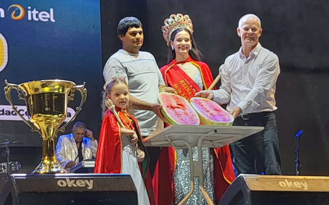 Con la coronación de la nueva Reina y el show de Ezequiel, finalizó la exitosa 9ª Fiesta Nacional de la Sandía