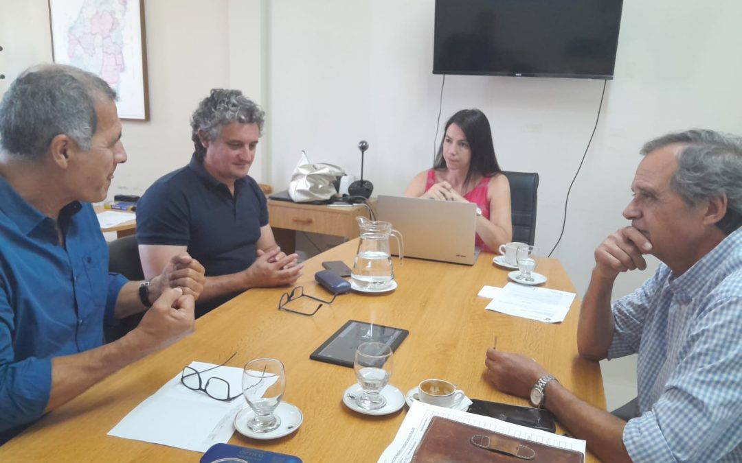 El intendente Bravo impulsa actividades productivas para el desarrollo de Federación