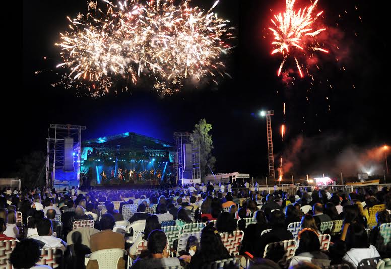 Toda la cartelera de la 9° Fiesta Nacional de la Sandía de Santa Ana